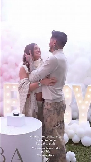 Así anunciaron Cami Homs y José Sosa la llegada de su primera hija.