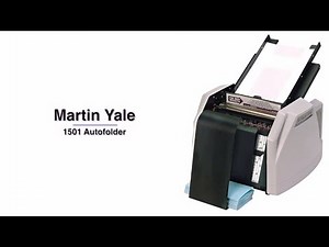 Martin Yale 1501X AutoFolder