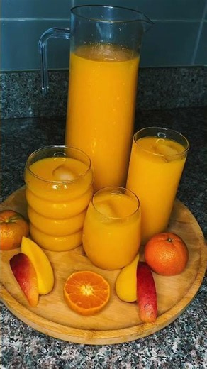 MANGO & TANGERINE JUICE