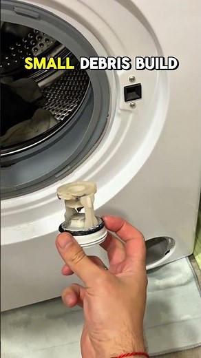 This Simple Fix Saves Your Washing Machine #maintenance #homehacks