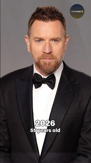 Ewan McGregor Through The Years