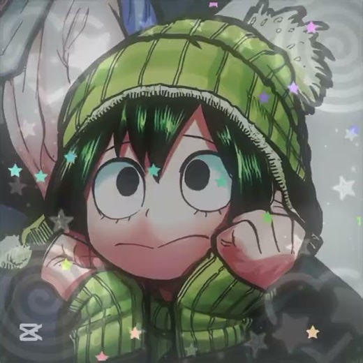 tsuyu asui 💚🐸