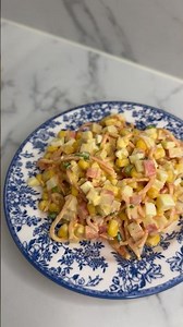 👩🏻‍🍳 Салат з крабовими паличками 👩🏻‍🍳 Рецепт у описі відео 👩🏻‍🍳