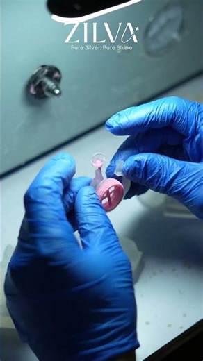 Waxing & Casting Jewelry 🔥 | Molten Silver Transformation Process