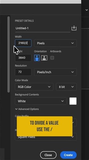 Secret Adobe Hack: Stop using your calculator in Adobe Creative Cloud