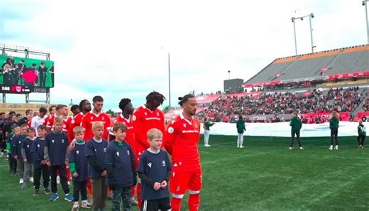 Forge FC on a heater heading into CanChamp semi-finals