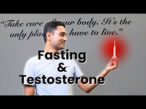 How Fasting Changes Testosterone (Science Behind Fasting)