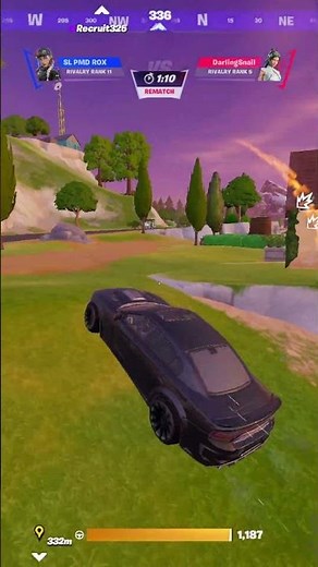 This Driving Was So Smooth 😳 Fortnite Gameplay