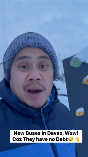 Wow, Davao Just bought 10 Buses for public use! Way to go! They did it as Davao Has no Debt! Thats good money management! we #OFW should learn from #DavaoCity #Davao | Dongski