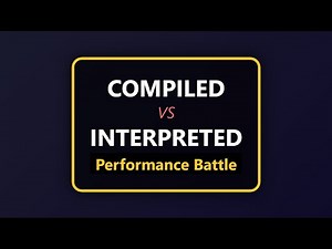 Compiled vs Interpreted Languages: The Performance Battle Explained