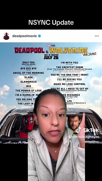 NSYNC's 'Bye Bye Bye' in Deadpool 3 Soundtrack