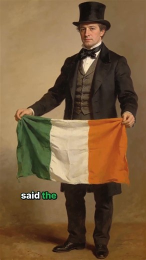 The Real Meaning Behind Ireland's Flag ☘️