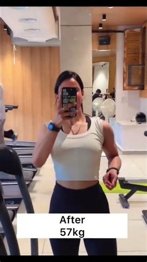 6 Month Fat Loss Journey 💪 Real Results | Natural Transformation #bodytransformation