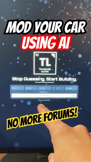 How to mod your car using AI!