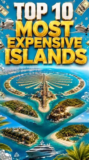 Top 10 Most Expensive Islands In The World 2026