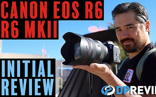 佳能EOS R6 Mark II 评测