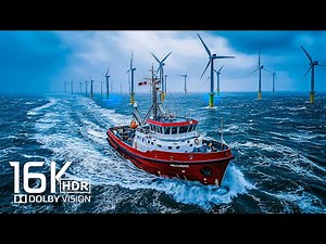 Awesome Dolby Vision 16K HDR Video ULTRA HD 120 FPS (16K Video)