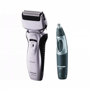 Panasonic  ES-RW30CM Rechargeable Shaver & Nose Hair Trimmer Package | YOHO