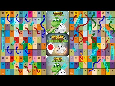 Snake And Ladder Jim, New 11th board, hard to win #snakeandladder #gameplay
