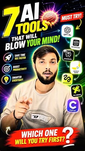 “7 Best AI Tools for Content Creators 🚀 #AIAndTechWithAkash