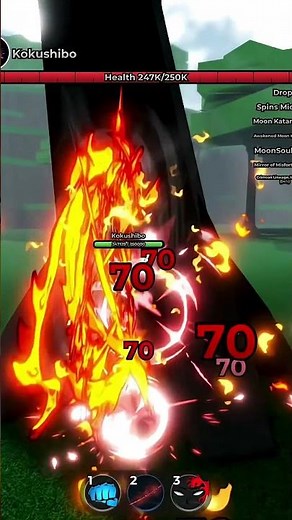How to EASILY beat kokushibo in WEAK LEGACY 2 #roblox #demonslayer #weaklegacy2 #shorts