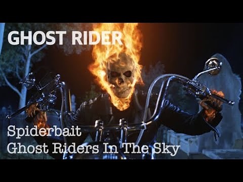 【和訳MV】Ghost riders in the sky (lyrics) Spiderbait with GHOST RIDER／ゴーストライダー