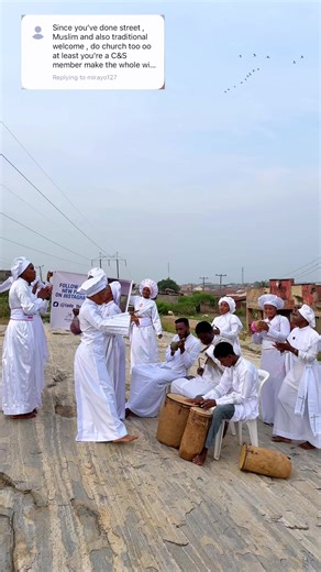 Doing this for my families in Christ (cherubim & seraphim) that requested for it I don do ham oya e follow oo Aside from being a fashion designer , I am a talented drama minister and this is also one of the things I love doing in church. (Ayo ni oo!!!) #cherubim #seraphim #proudlyseraph #viralvideotiktok #goviral