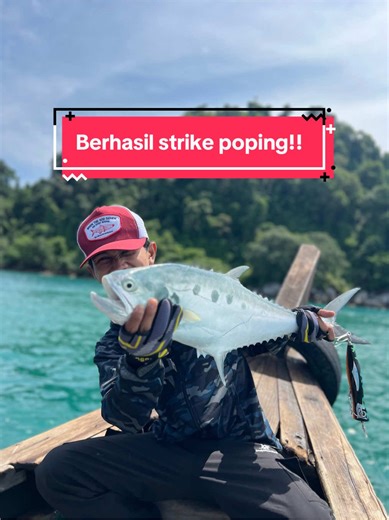 Teknik Poping Sukses di Laut