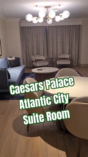 Best Atlantic City Hotels: Caesars Suite Walkthrough