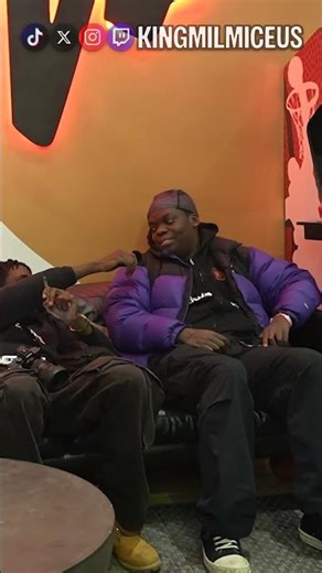 KingMil realizes he was sitting next to the Producer of his favorite song at Audiomack!
