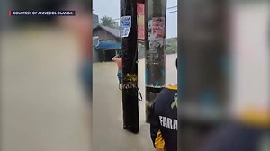 6.6K views · 42 reactions | Brgy. Burgos in Lopez, Quezon is submerged in a knee-deep flood due to the rains brought by #PepitoPH. | Rappler | Facebook