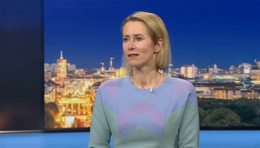 KALLAS: Russia isn’t gaining any ground on battlefield, and Ukraine is indeed making some headway, which is important. Russia isn’t winning. Their economy is not doing well. And we shouldn’t talk about giving them territories they have not conquered militarily in past 12 years.