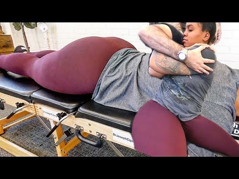 *EXTREME* Chiropractic *BONE CRACKING* by Dr Joseph Cipriano DC