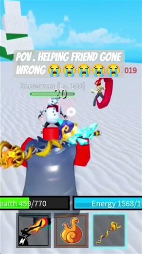 pov helping that one friend gone wrong #bome #bloxfruits #trending #viralvideo