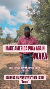Make America Pray Again (MAPA) #Cowboy #cowgirl #cowboys #america #american #usa #fyp #kentucky #countrymusic #pov #kentuckydom #cowboy #cowgirl | Kentucky Dom