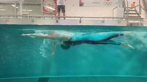 58K views · 2.1K reactions | He just went back to training and look at this fine stroke...  #Repost Florian Wellbrock @flo.swim (instagram) #openwater #waterisourworld #MyAquaticStory | World Aquatics | Facebook