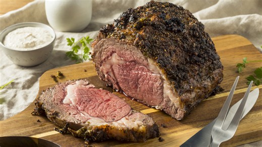 The beef cut to pair with prime rib that will take its taste to another level