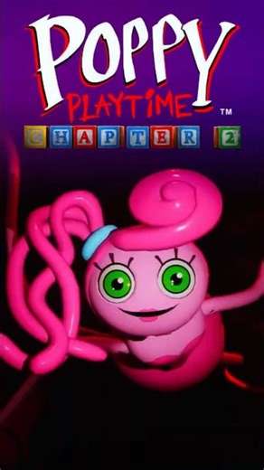 A very scary moment: Poppy PlayTime Fly in a Web Chapter 2