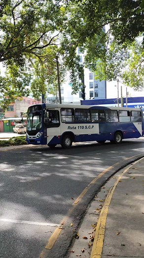 Descubre la Ruta 110 del Bus Urbano en Guatemala