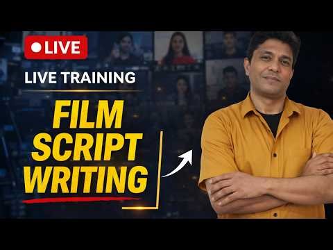 Screenwriting Class Reality: 90% Writers Yahin Fail Hote (Live Training Proof) | joinfilms