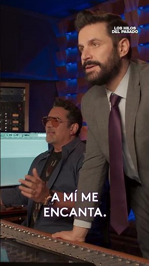 🎵🎤🙌 #Matisse graba su nueva canción en el estudio de Manuel #LosHilosDelPasado #Novelas2025 #shorts
