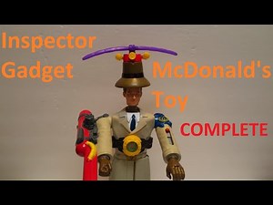Inspector Gadget McDonald's Toy Breakdown