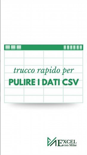 How to split CSV data in Excel (CTRL+E)