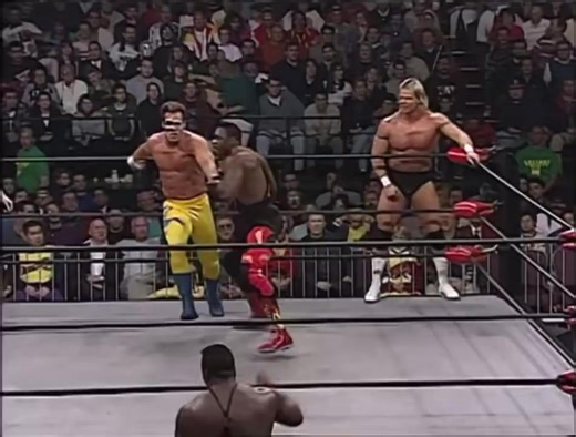 The Chronicles Of Wrestling | 30 years ago 🕰️ Sting & Lex Luger captured the WCW Tag Team Championships 🏆 It marked Sting’s first WCW tag title reign and the only time... | Instagram