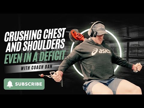 Push Day Fat Loss Grind 💪 New Shoulder Press Variation + Marathon Mindset for Hypertrophy Progress