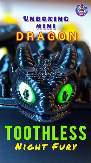 Toothless Dragon Toy Unboxing 🐉 | How to Train Your Dragon Surprise | Night Fury Dragon | ASMR .
