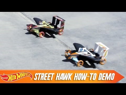 Street Hawk | OFFICIAL Product Demo | ‪@HotWheels‬