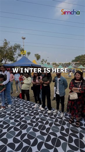 Simcha Island | Adventure Park | Amusement Park | Resort on Instagram: "Winter is here and the Winter Fiesta is almost here ❄️ Fun, adventure and all the winter vibes you’ve been waiting for. Coming soon. Are you ready? .. .. .. #FunBeyondBooks #SimchaSchoolTrip #IndoreAdventures #SimchaExperience #AdventureForAll #ThrillAndChill #AdventureAwaits #SimchaIsland #GoodVibesOnly #SimchaReel #WeekendVibes #SimchaMoments #NearTheCity"