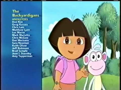 Nick Jr Split Screen Credits (September 7, 2005) #1