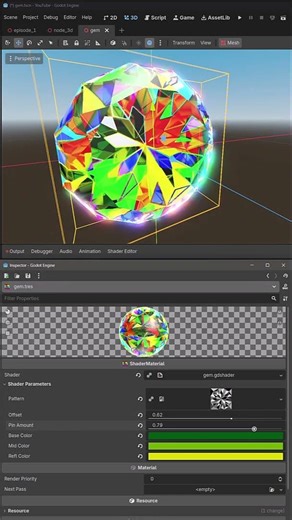 This Shader Trick Makes Gems Look Cool 💎